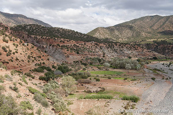 Maroc
Vallée de l'Ourika